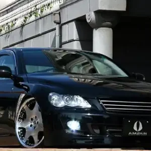 Toyota Mark X - body kit EURO EDITION od AIMGAIN 3-dílný set Novinka
