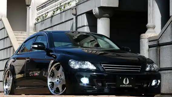 Toyota Mark X - body kit EURO EDITION od AIMGAIN 3-dílný set Novinka