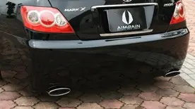 Vrácení Zdarma Toyota Mark X - zadní nárazník EURO EDITION od AIMGAIN