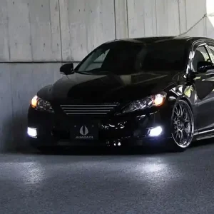 Toyota Mark X GRX 130 - body kit VIP od AIMGAIN 3-dílný set Jen Po Omezenou Doba