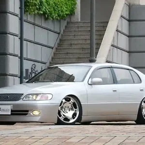 Toyota Aristo 14 - body kit SMART LINE od AIMGAIN 3-dílný set Nejlepší Cena