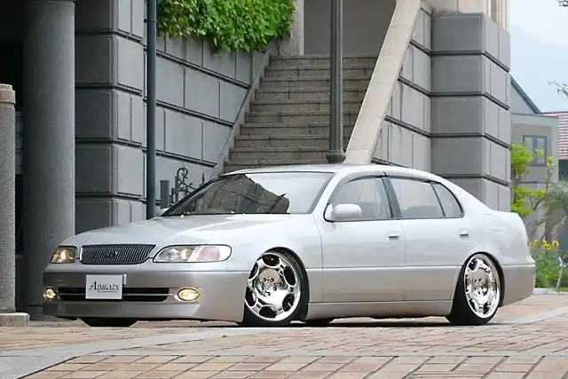 Toyota Aristo 14 - body kit SMART LINE od AIMGAIN 3-dílný set Nejlepší Cena