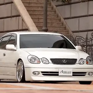 Cenový Hit Toyota Aristo 16 - body kit SMART LINE od AIMGAIN 3-dílný set