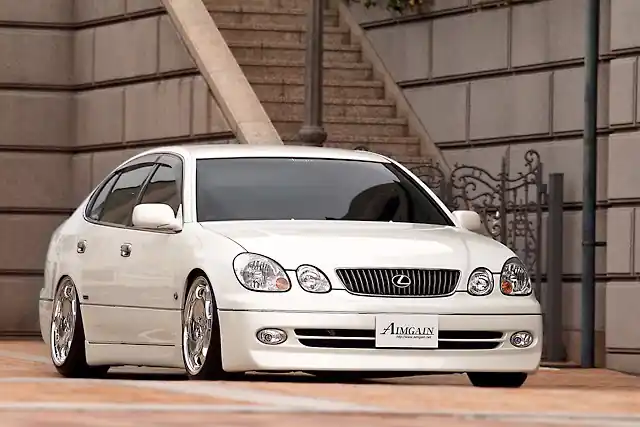 Cenový Hit Toyota Aristo 16 - body kit SMART LINE od AIMGAIN 3-dílný set