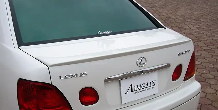 Akce Toyota Aristo 16 - křídlo na kufr SMART LINE od AIMGAIN