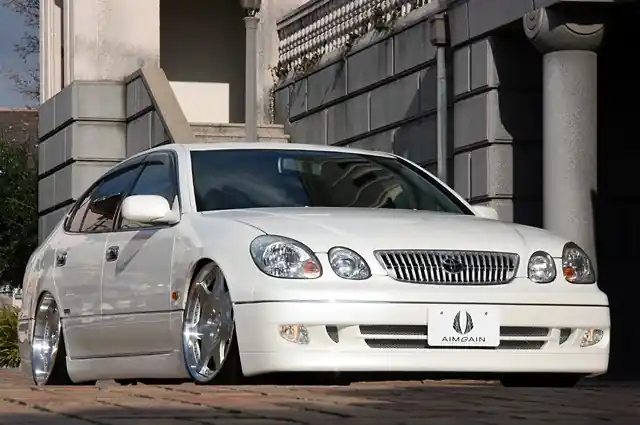 Dokud Zásoby Vydrží Toyota Aristo 16 - body kit EURO EDITION od AIMGAIN 3-dílný set