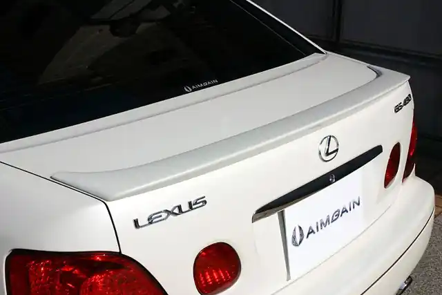 Dokud Zásoby Vydrží Toyota Aristo 16 - křídlo na kufr EURO EDITION od AIMGAIN
