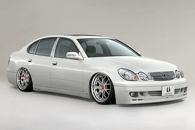 Finální Výprodej Toyota Aristo 16 - kryty prahut PREMIUM od AIMGAIN