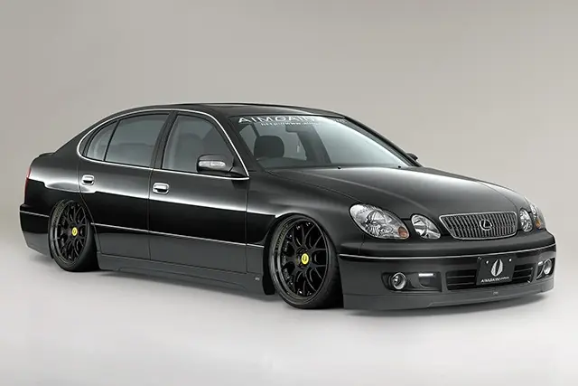 Must-Have Toyota Aristo 16 - body kit CYGNUS od AIMGAIN 3-dílný set