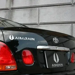 Toyota Aristo 16 - odtrhová hrana na kufr CYGNUS od AIMGAIN Značkový