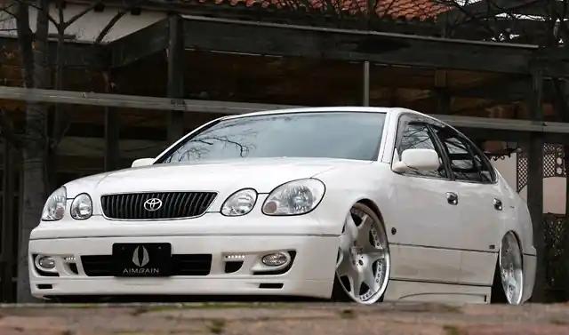 Speciální Cena Toyota Aristo 16 - body kit GENERATION od AIMGAIN 3-dílný set