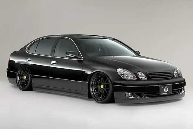 Toyota Aristo 16 - body kit VIP od AIMGAIN 3-dílný set Nakupujte Hned