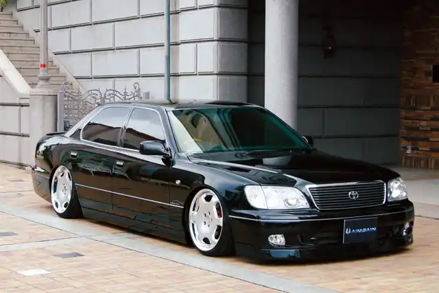 Toyota Celsior 20 - kryty prahu EURO EDITION I od AIMGAIN Víkendová Akce