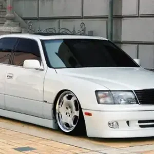 Toyota Celsior 20 - body kit EURO EDITION od AIMGAIN 3-dílný set Cenový Hit