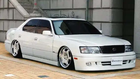 Toyota Celsior 20 - body kit EURO EDITION od AIMGAIN 3-dílný set Cenový Hit