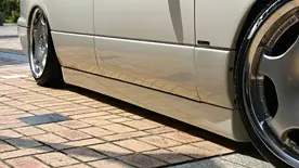 Poslední Šance Toyota Celsior 20 - kryty prahu EURO EDITION od AIMGAIN