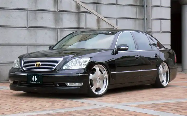 Toyota Celsior 30 - přední podnárazník od AIMGAIN Expresní Doručení