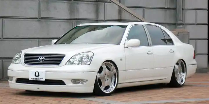 Novinka Toyota Celsior 30 - přední podnárazník PREMIUM od AIMGAIN