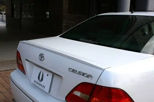 Sleva Toyota Celsior 30 - odtrhová hrana na kufr SMART LINE od AIMGAIN