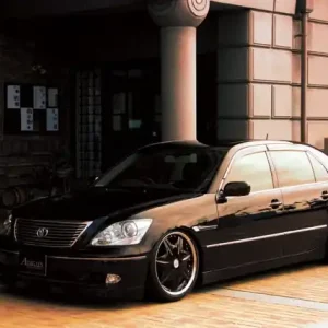 Toyota Celsior 30 - body kit EURO od AIMGAIN 3-dílný set Značkový