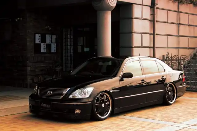 Toyota Celsior 30 - body kit EURO od AIMGAIN 3-dílný set Značkový