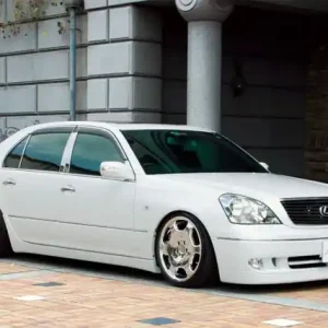 Toyota Celsior 30 - body kit EURO EDITION od AIMGAIN 3-dílný set Zlevněný