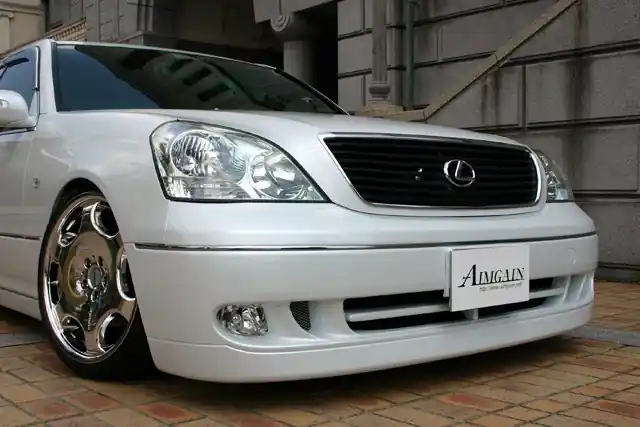 Toyota Celsior 30 - přední nárazník EURO EDITION od AIMGAIN Víkendová Akce