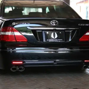 Autentický Toyota Celsior 30 - zadní nárazník CYGNUS od AIMGAIN