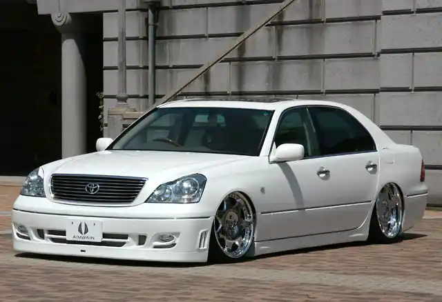 Toyota Celsior 30 - body kit GENERATION od AIMGAIN 3-dílný set Jen Po Omezenou Doba