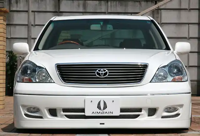 Toyota Celsior 30 - přední nárazník GENERATION od AIMGAIN Nejprodávanější