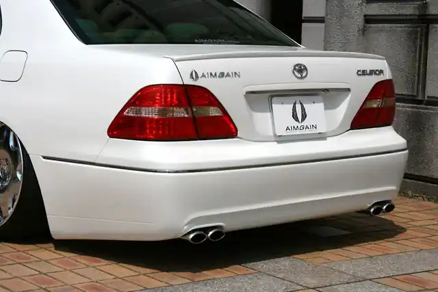Toyota Celsior 30 - odtrhová hrana na kufr GENERATION od AIMGAIN Hit Sezóny