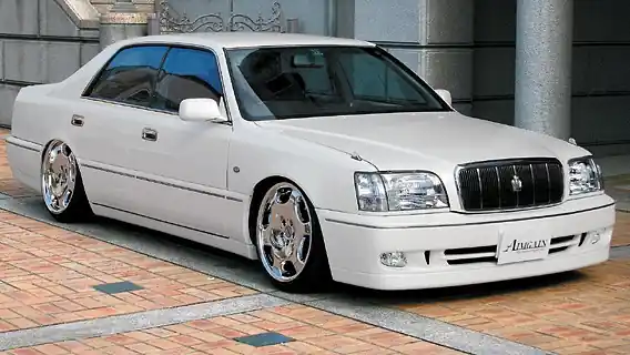 Toyota Majesta 15 - body kit EURO EDITION od AIMGAIN 3-dílný set Horká Nabídka