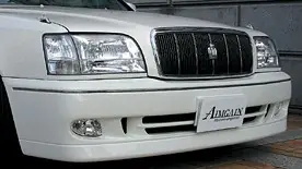 Vysoce Kvalitní Toyota Majesta 15 - přední nárazník EURO EDITION od AIMGAIN
