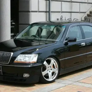 Toyota Majesta 17 - body kit EURO EDITION od AIMGAIN 3-dílný set Jen Po Omezenou Doba