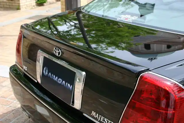 Cenově Výhodný Toyota Majesta 17 - odtrhová hrana na kufr EURO EDITION od AIMGAIN