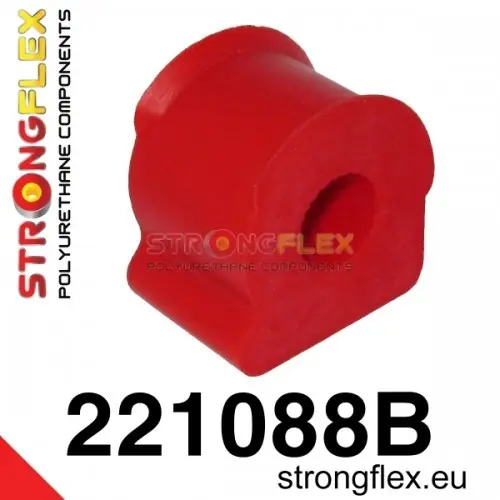 Super Cena Seat Leon (4x4 & Cupra R) 99-05 - uložení předního stabilizátoru 15-23mm
