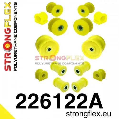 Seat Leon (4x4 & Cupra R) 99-05 - kompletní uložení náprav (Velká sada) - SPORT Akce