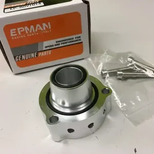 Ověřený Blow Off ventil - adaptér pro VW/Audi/Škoda 1.4TSi / 1.8TSi / 2.0TSi / TFSi stříbrný