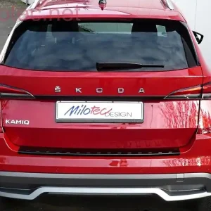 Škoda Kamiq 2019- - lišta nad zadní SPZ, černý lesklý Výprodej