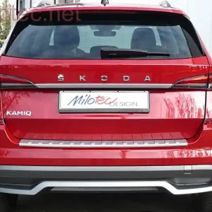 Škoda Kamiq - lišta nad zadní SPZ, Alu Brush Akční Nabídka