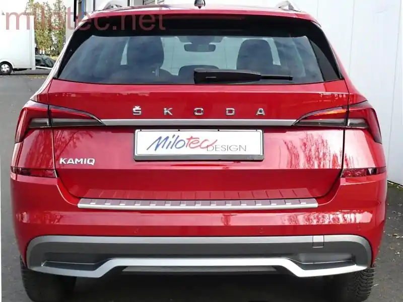 Škoda Kamiq - lišta nad zadní SPZ, Alu Brush Akční Nabídka