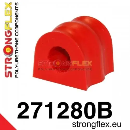 Novinka Subaru Forester SG 02-08 - uložení předního stabilizátoru 18-25mm
