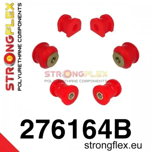 Bezpečná Platba Subaru Forester SH 08- - uložení přední nápravy, sada