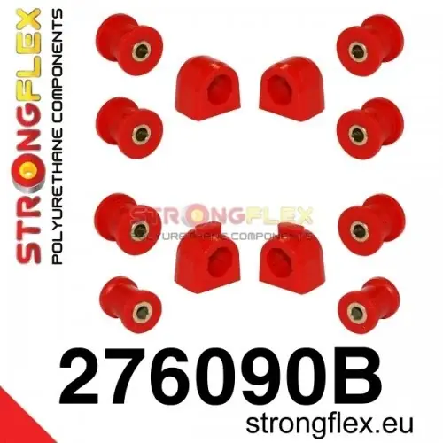 Tovární Cena Subaru Impreza GD GG 01-07 - Přední & Zadní uložení stabilizátorů, Sada