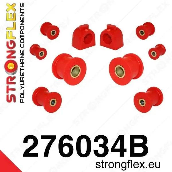 Subaru Impreza GD GG 01-07 - uložení přední nápravy, Sada Top Prodej