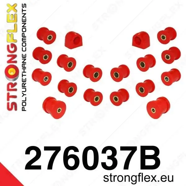 Koupit Online Subaru Impreza GD GG 01-07 - uložení zadní nápravy, Sada