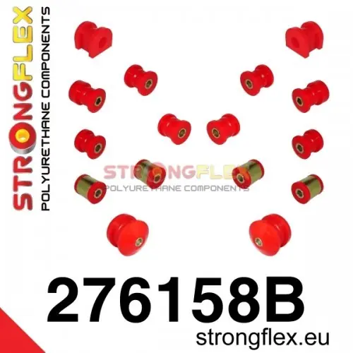 Pouze Dnes Subaru Legacy/Outback BE BH 98-03 - uložení zadní nápravy, sada