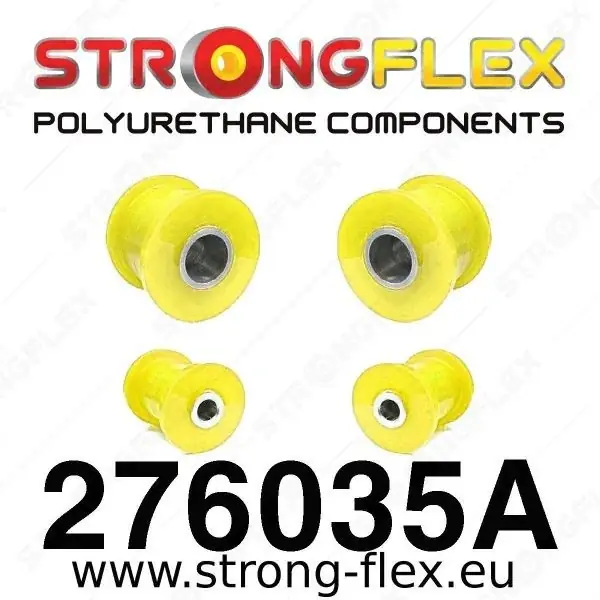 Rychlé Dodání Subaru Legacy/Outback BE BH 98-03 - uložení předních ramen, Sada - SPORT