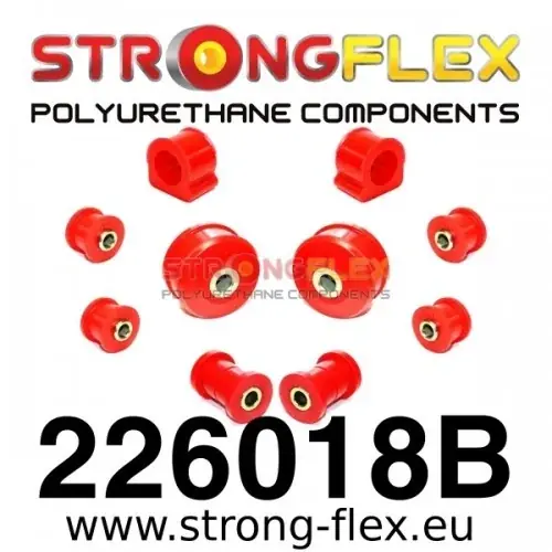 Nakupujte Hned VW Bora 98-05 4x4 - uložení přední nápravy, 15-23mm, Sada
