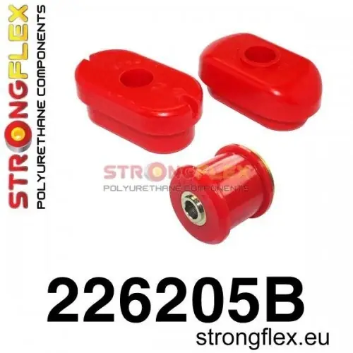 Bezpečná Platba VW Bora 98-05 4x4 - sada silentbloků převodovky